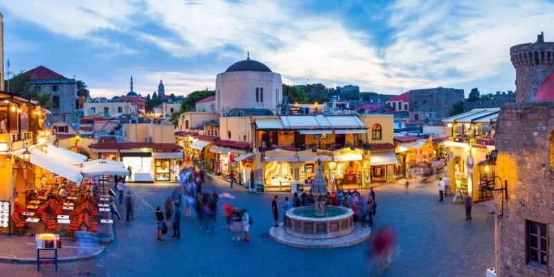 Discover Airlines Rhodes Office in Greece