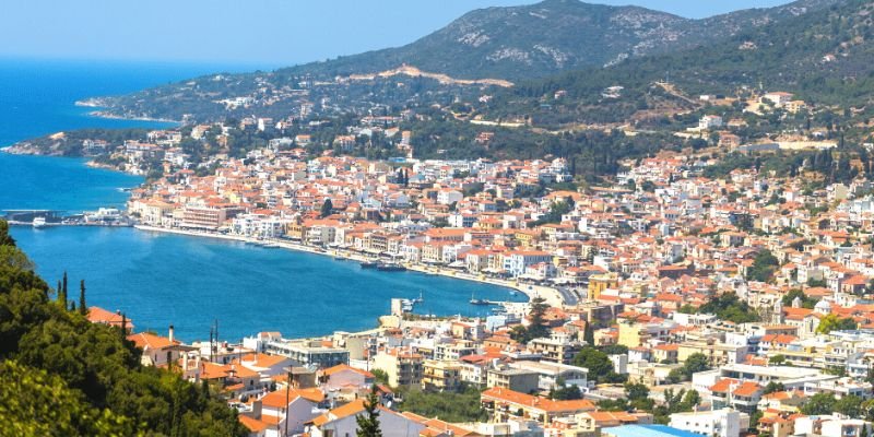 Discover Airlines Samos Office in Greece