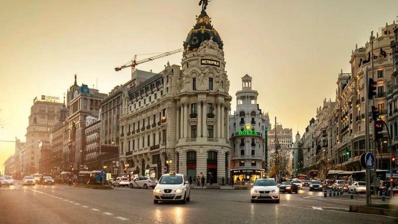 EL AL Airlines Madrid Office in Spain