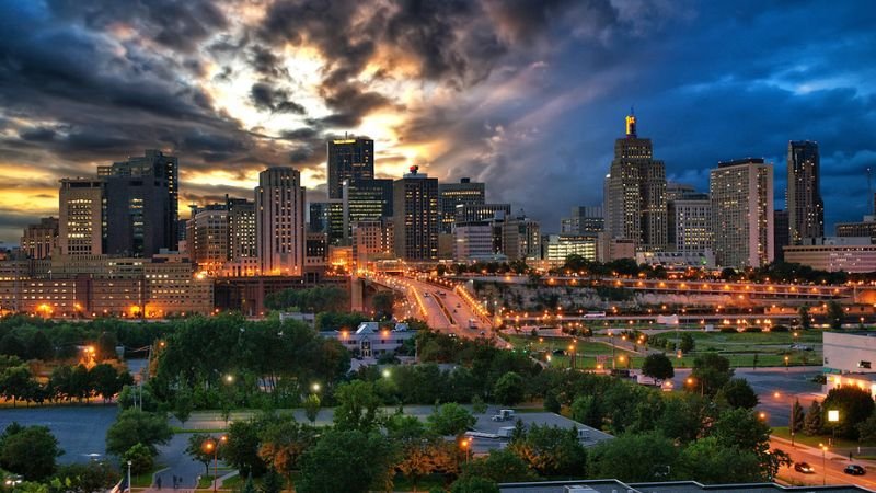 EL AL Airlines Minneapolis-St Paul Office in USA