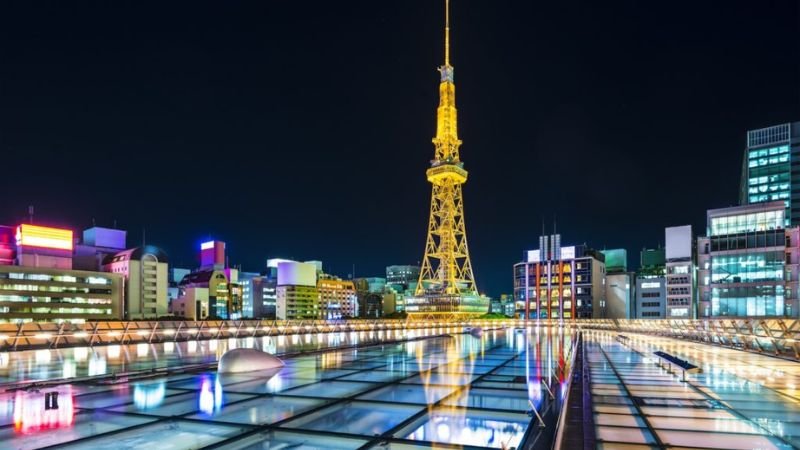 EL AL Airlines Nagoya Office in Japan