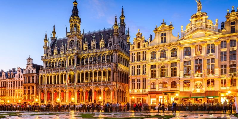 Finn air Brussels Office In Belgium