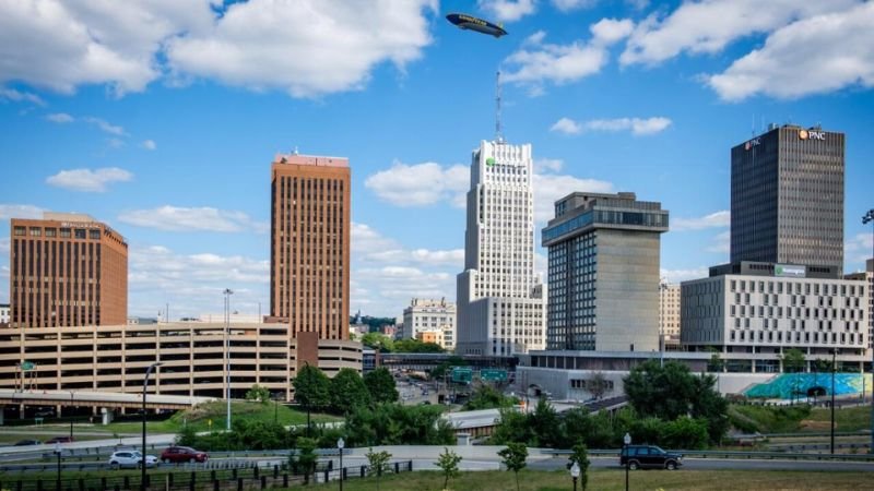Frontier Airlines Akron Office in Ohio