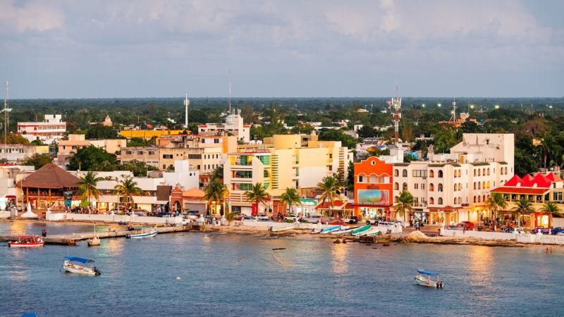 Frontier Airlines Cozumel Office in Mexico