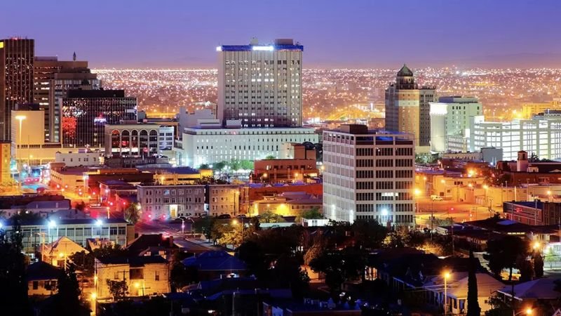 Frontier Airlines El Paso Office in Texas