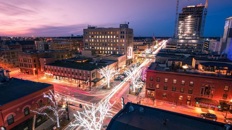 Frontier Airlines Fargo Office in North Dakota