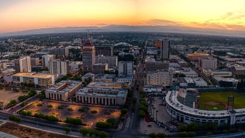 Frontier Airlines Fresno Office in California
