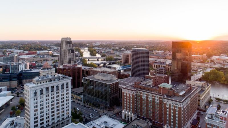 Frontier Airlines Grand Rapids Office in Michigan