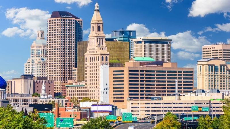 Frontier Airlines Hartford Office in Connecticut