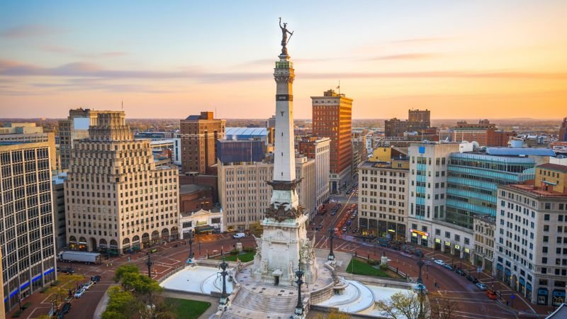 Frontier Airlines Indianapolis Office in Indiana