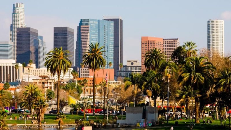Frontier Airlines Los Angeles Office in California