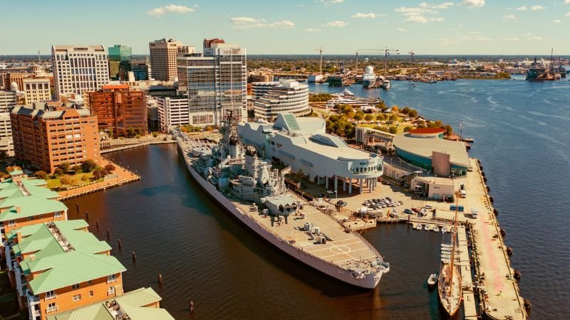 Frontier Airlines Norfolk Office in Virginia