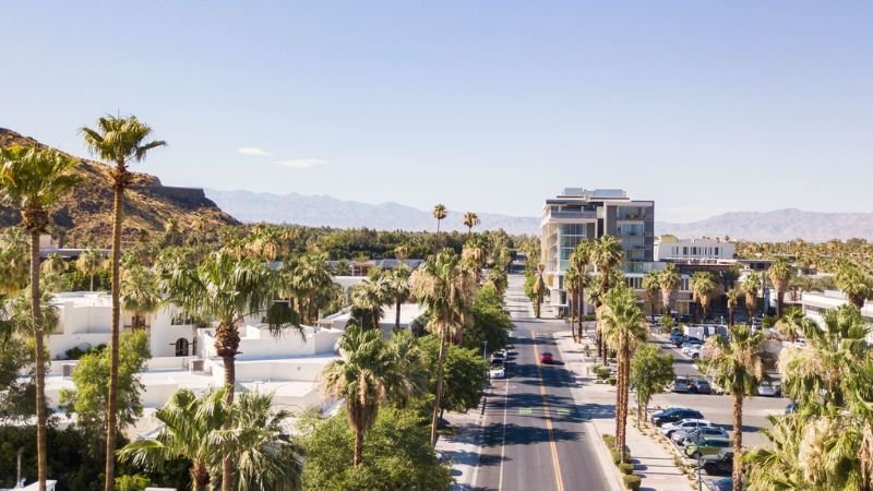 Frontier Airlines Palm Springs Office in California