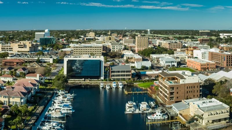 Frontier Airlines Pensacola Office in Florida