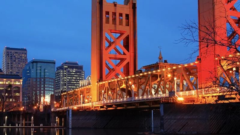 Frontier Airlines Sacramento Office in California