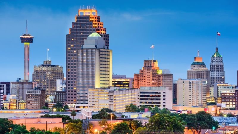 Frontier Airlines San Antonio Office in Texas