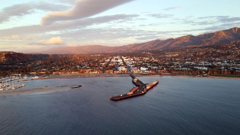 Frontier Airlines Santa Barbara Office in California