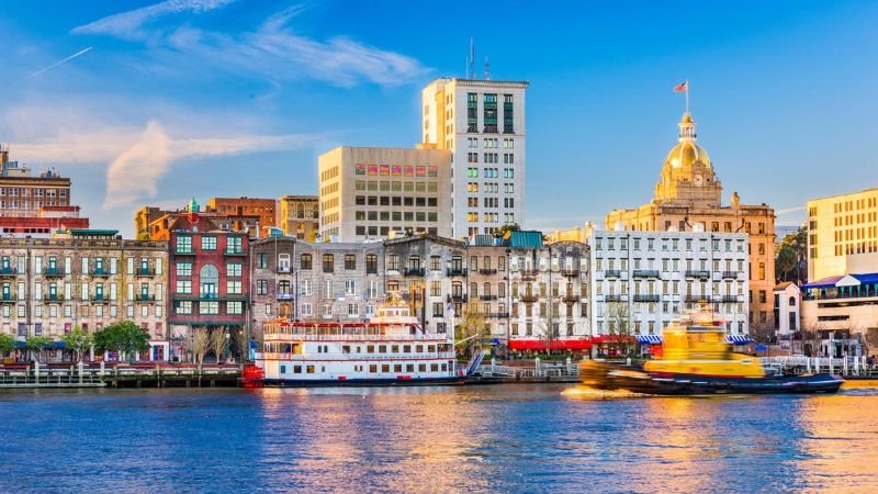 Frontier Airlines Savannah Office in Georgia