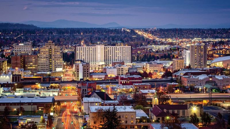 Frontier Airlines Spokane Office in Washington