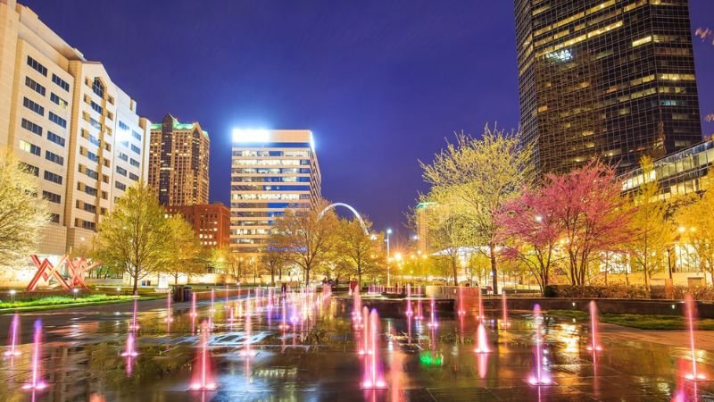 Frontier Airlines St. Louis Office in Missouri