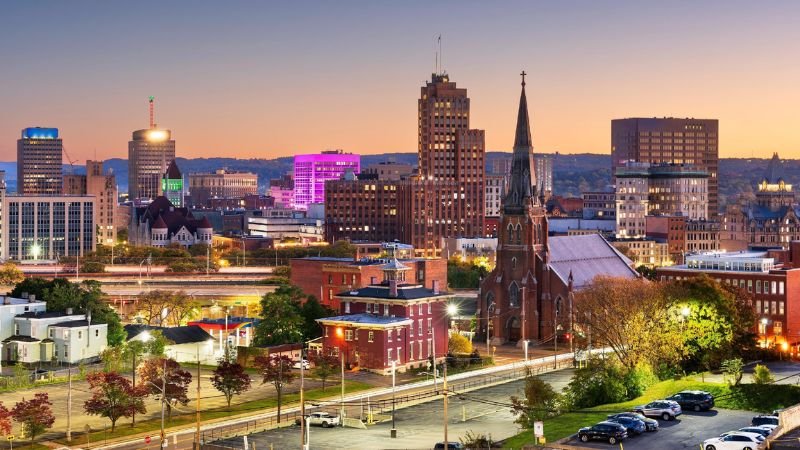 Frontier Airlines Syracuse Office in New York