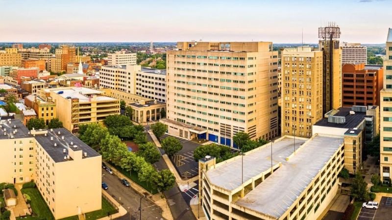 Frontier Airlines Trenton Office in New Jersey