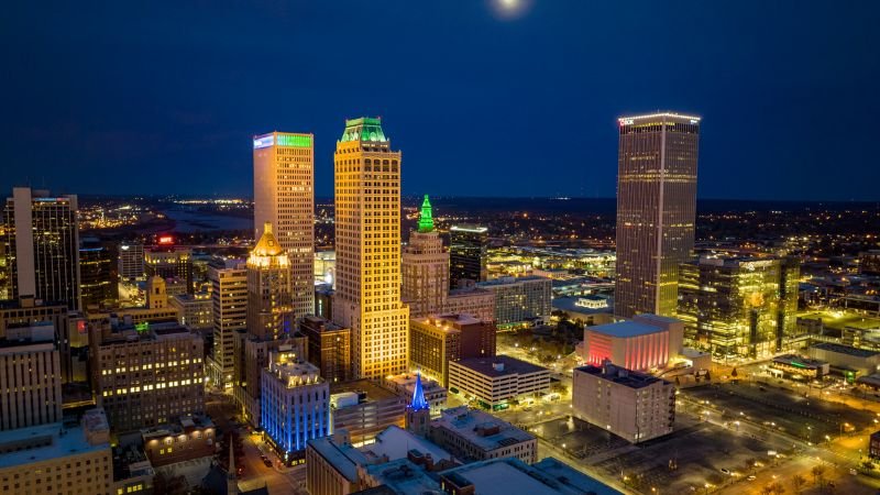Frontier Airlines Tulsa Office in Oklahoma