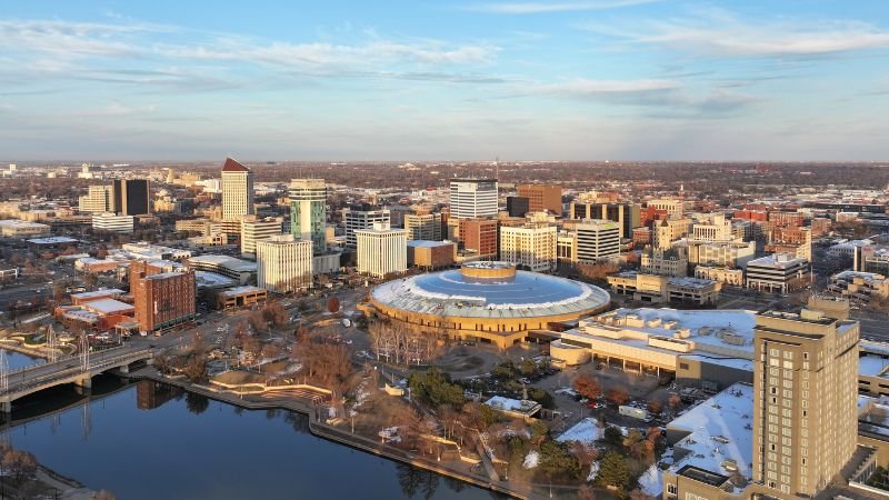 Frontier Airlines Wichita Office in Kansas