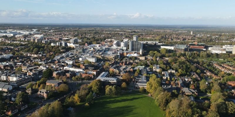 Hawaiian Airlines Stoke-on-Trent Office in England