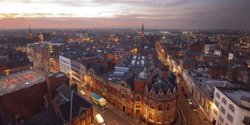 Hawaiian Airlines Leicester Office in England