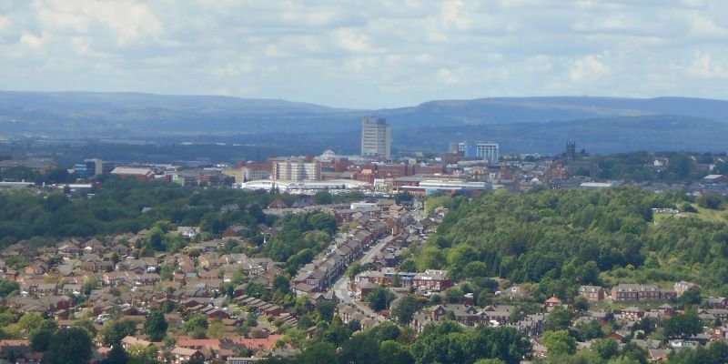 Hawaiian Airlines Oldham Office in England