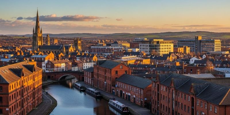 Hawaiian Airlines Walsall Office in England