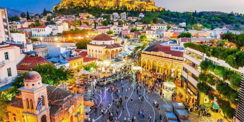 ITA Airways Athens Office in Greece