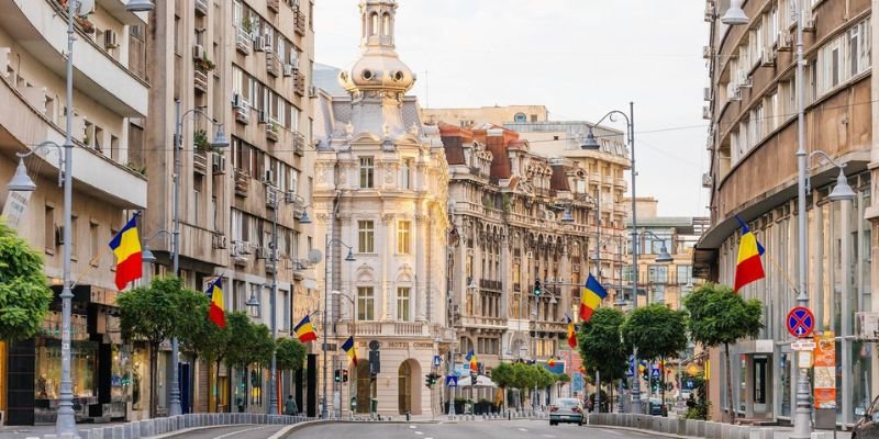 ITA Airways Bucharest office in Romania