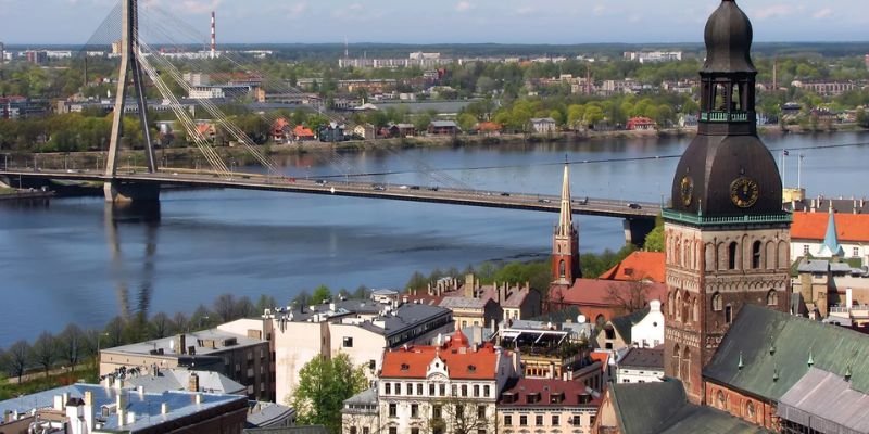 ITA Airways Latvia Office in Riga