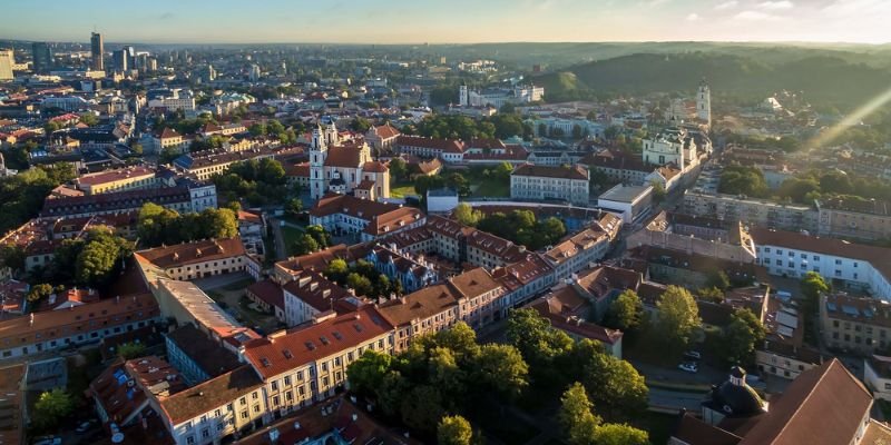 ITA Airways Lithuania Office in Vilnius