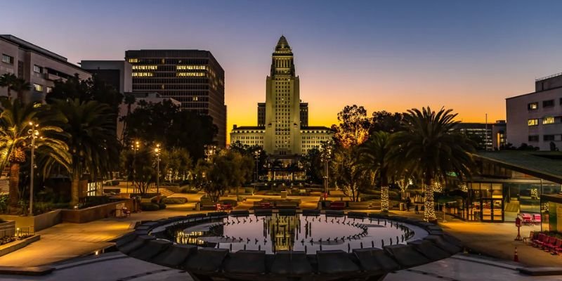 ITA Airways Los Angeles Office in California