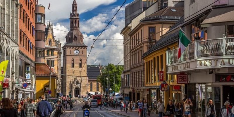 ITA Airways Oslo Office in Norway