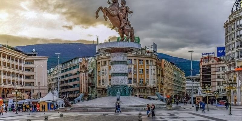 ITA Airways Skopje office in Macedonia