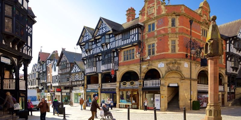 Iberojet Airline Chester Office in England