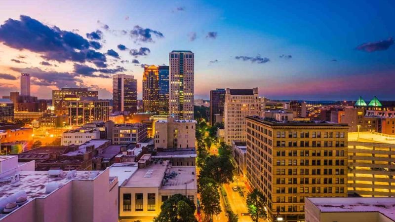 JetBlue Airlines Alabama Office in USA