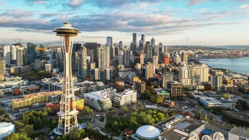 JetBlue Airlines Seattle Office in Washington