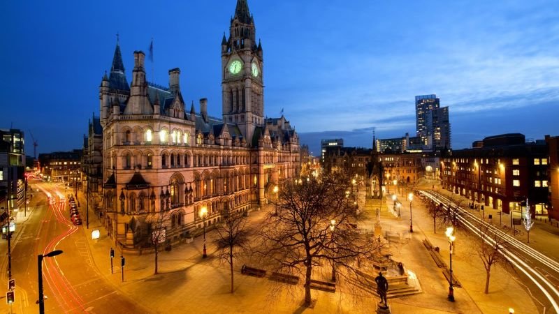 Kuwait Airways Manchester Office in England