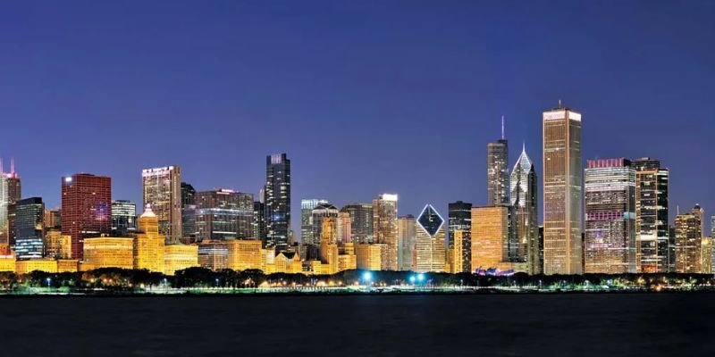LOT Polish Airlines Chicago Office in Illinois