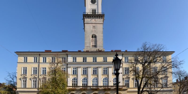 LOT Polish Airlines Lviv Office in Ukraine