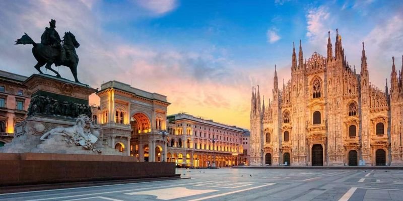 LOT Polish Airlines Milan Office in Italy