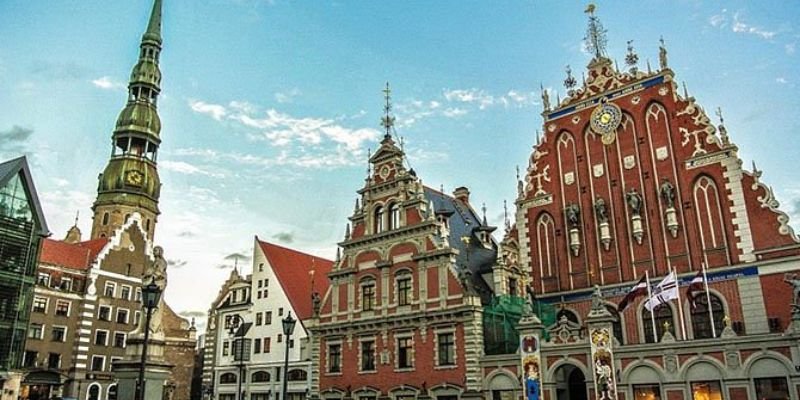 LOT Polish Airlines Riga Office in Latvia