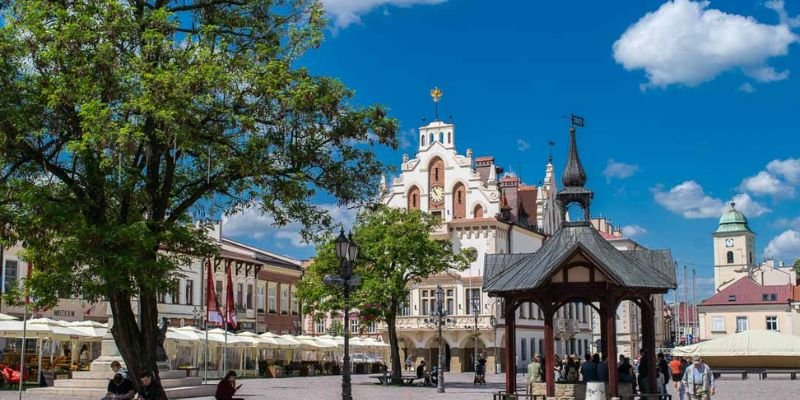 LOT Polish Airlines Rzeszow Office in Poland
