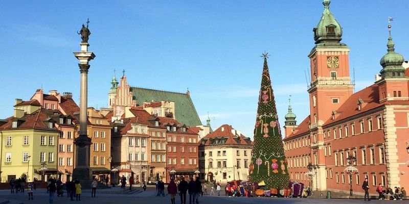 LOT Polish Airlines Warsaw Office in Poland
