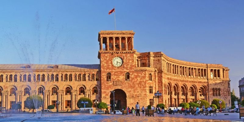 LOT Polish Airlines Yerevan Office in Armenia